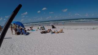 Beach Metal Detecting IDD 452 Detecting The Surf New Smyrna Beach