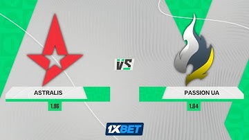 [ES] Astralis vs. Passion UA [Game 2] Bo3 | PWE CS2 Shanghai Major 2024: EU RMR B Final