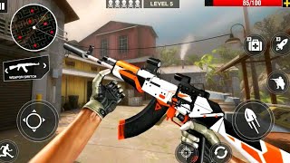 3D Cover Strike: New War Games 2021 _ Android Gameplay screenshot 3