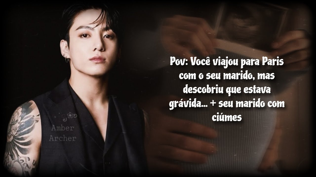 | Imagine Jungkook: Você viajou para Paris com o seu marido, mas descobriu que estava grávida... |