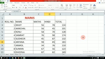 Class 7 Ch-4 Editing a Worksheet (Part 2)