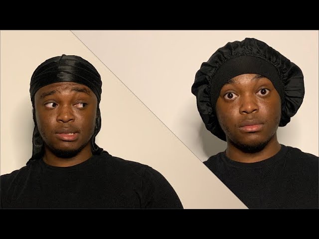 Louis Vuitton Satin Bonnet Black | Global Durag