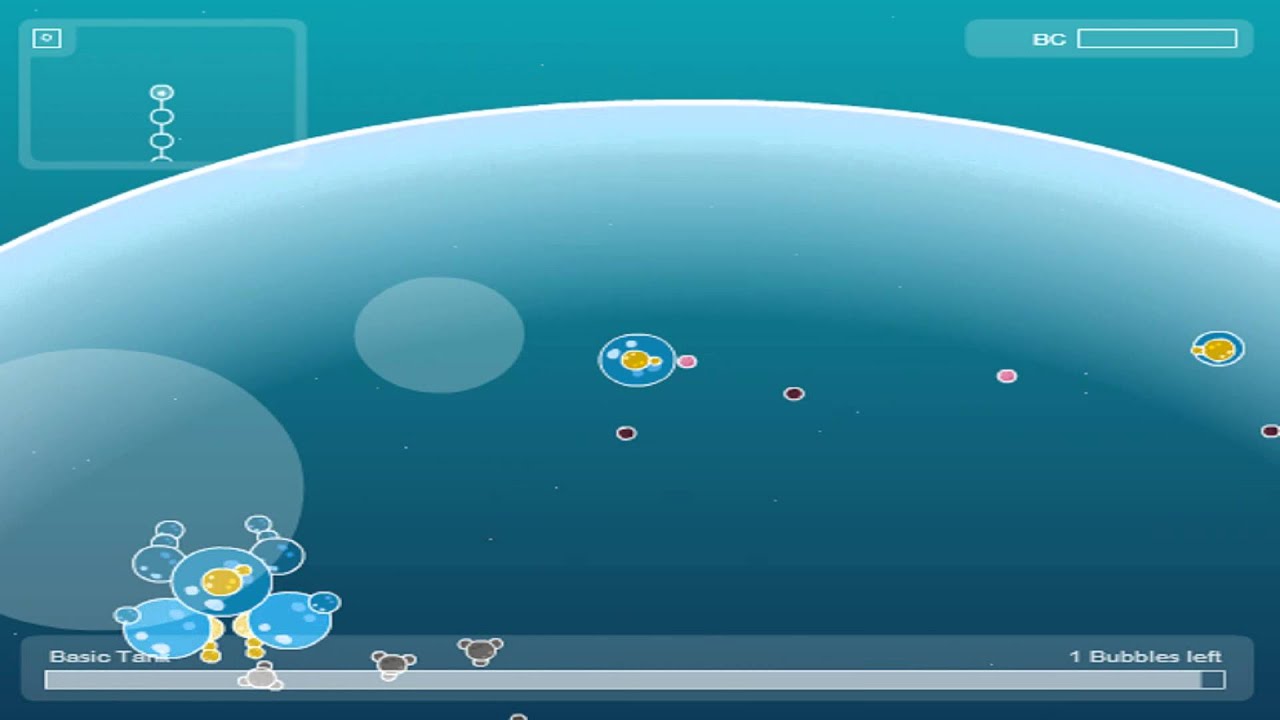 NEW GAME!! Bubble tanks 3 YouTube