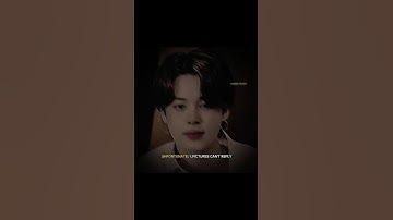 Why do people regret it so late?😭/#bts#shortsfeed#youtube#jimin#sad#sehar#fypviral#aestheic #editzzz
