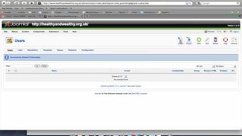 how to use acy mailing system