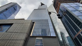 The Edge in NYC. 30 Hudson yards. 1,131 feet high over hanging this beautiful building! (11-15-2020)