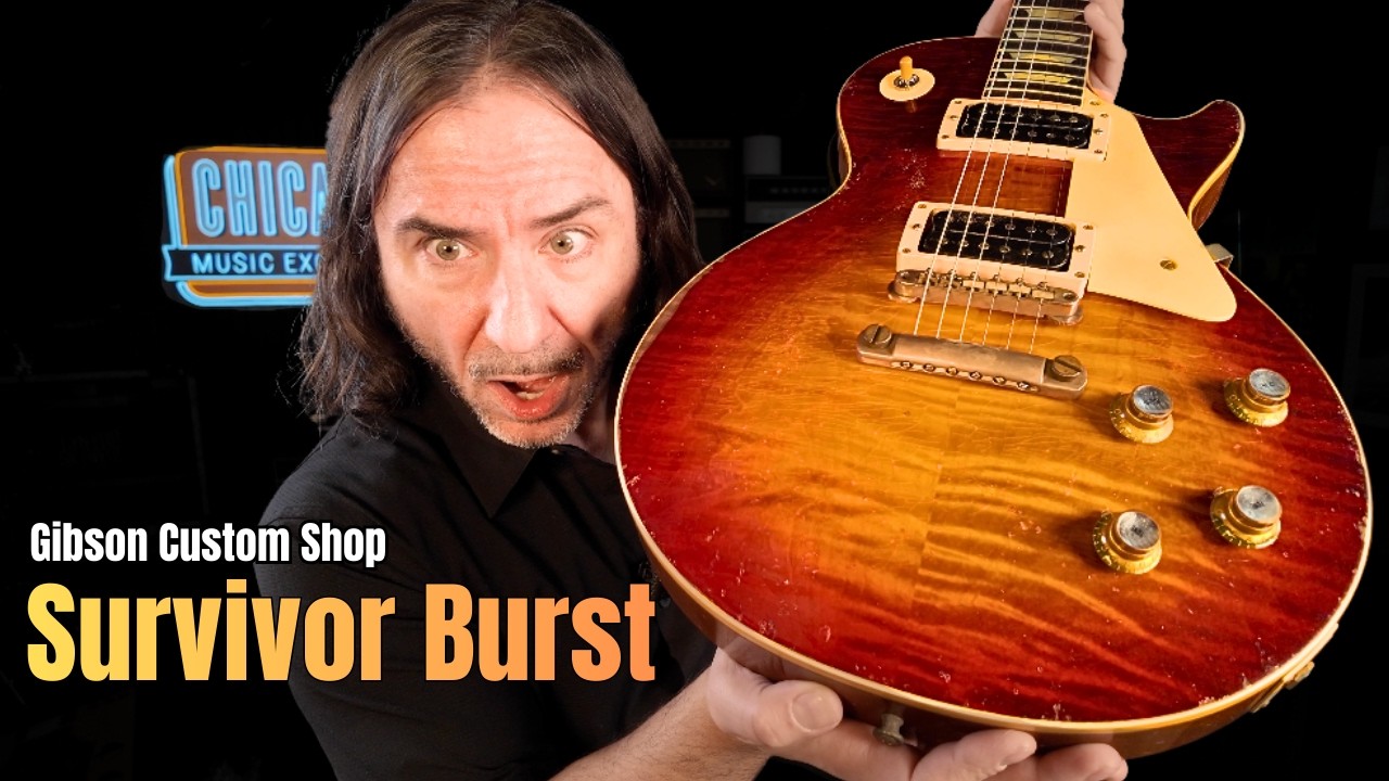 Gibson Custom Shop Built a Les Paul That Looks 66 Years Old