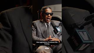 A$AP ROCKY FINDS ATTENDING PUNK SHOWS THERAPEUTIC| VIBE