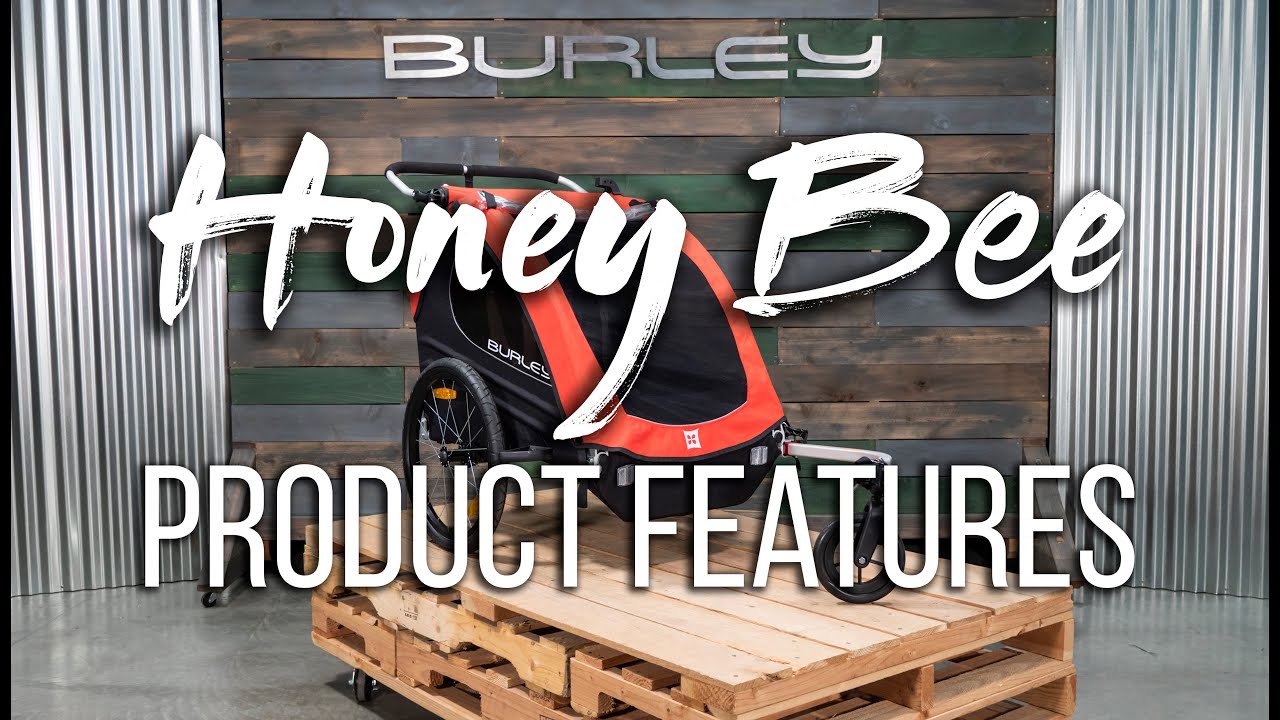 Burley Honey Bee | Product Features - YouTube