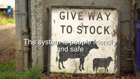 Effluent system design on dairy farms