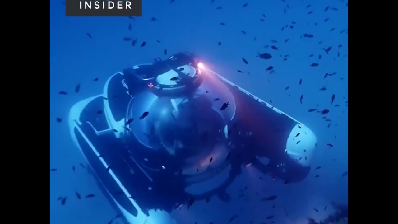 These submarines can dive 13,000 feet and can fit 2 3 people to give