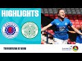 Rangers 20 celtic  cornet and howat settle derby  scottish gas womens scottish cup semifinal