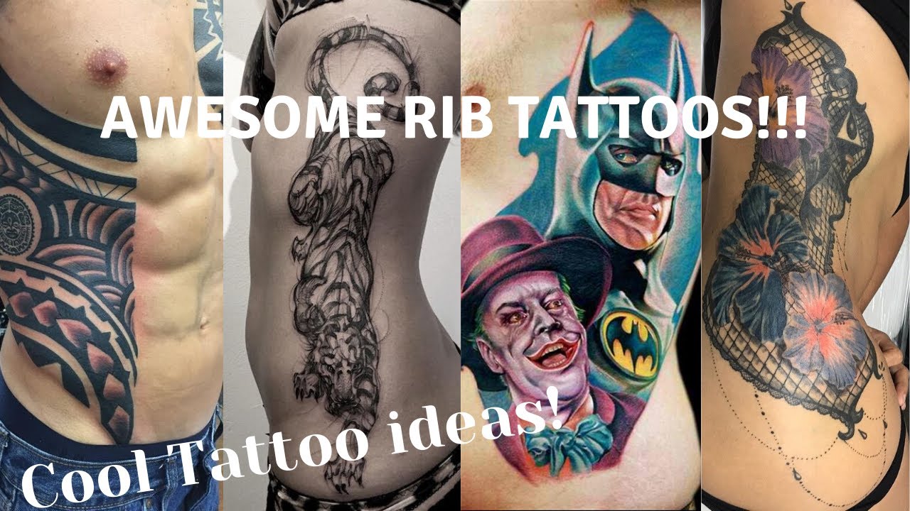 43 Cool Side Rib Tattoos