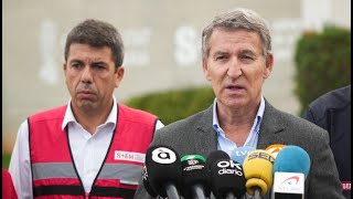 Feijoo envia a la jueza los WhatsApps que Mazon le envio el dia de la DANA laSex