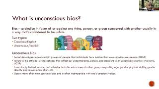 Exploring Unconscious Bias