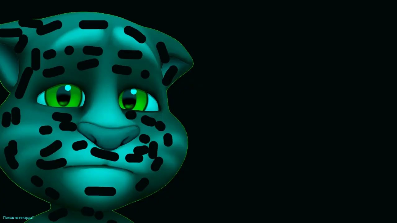 Tom Becoming Canny in uncanny face to canny face 8 minutes in a nothing