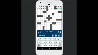 Crossword - Classic Crossword Puzzle screenshot 4