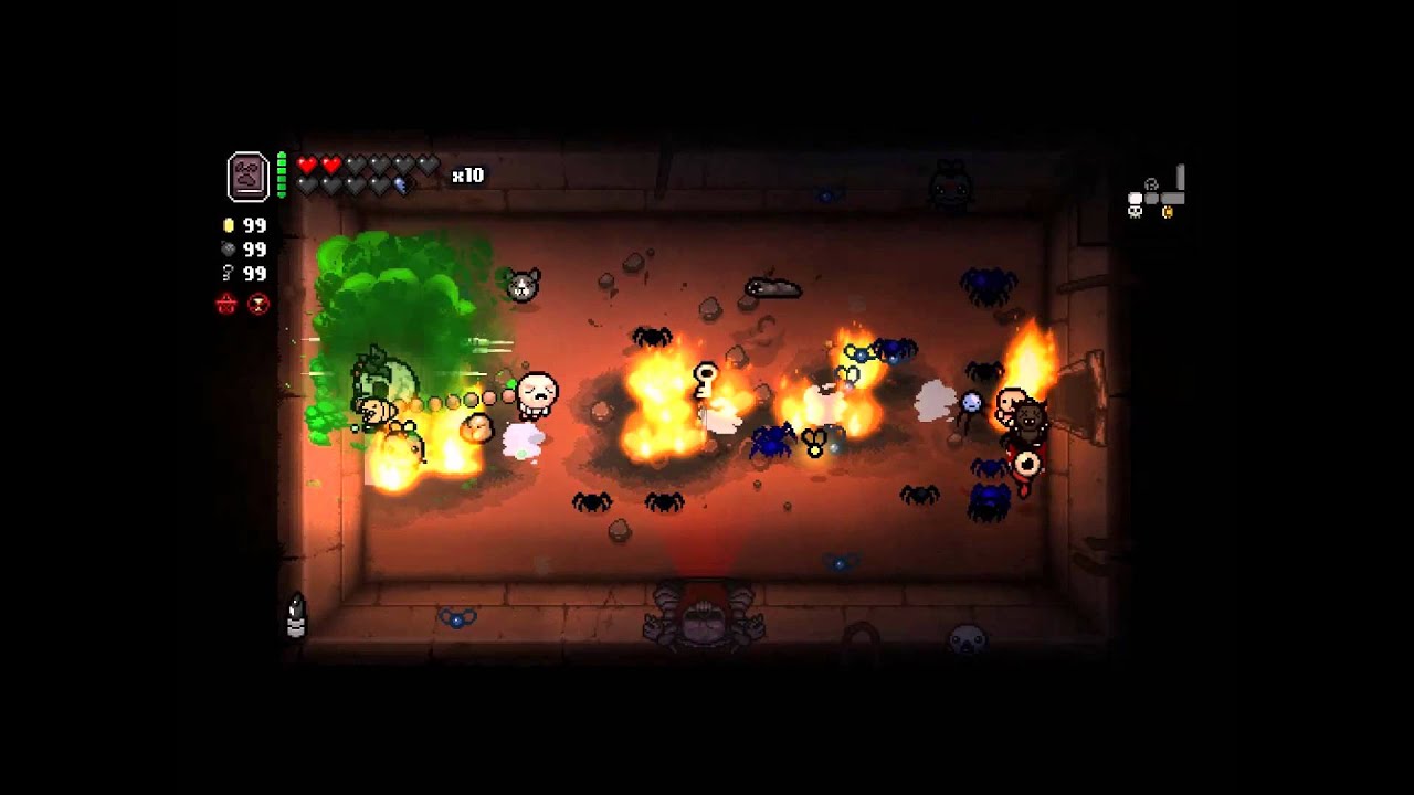 Binding of Isaac Rebirth Bomb Powered Rocket YouTube