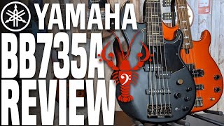 Yamaha BB735A Review - A middle of the line Yamaha with high end features -LowEndLobster Review