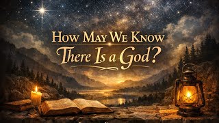 How May We Know? | Baptist Catechism | Q3