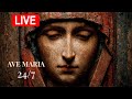 Ave Maria LIVE 24/7 &mdash; Catholic Prayer &amp; Gregorian Chant for Peace, Healing &amp; Protection