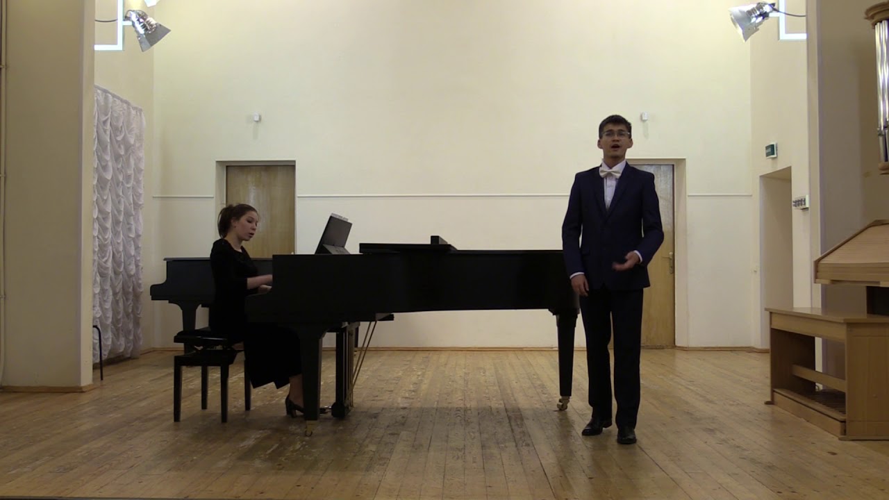 Иван Фомин, 15 лет, Хоровое училище им. М. И. Глинки. - YouTube