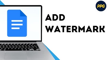 How to add Watermark in Google Docs ?