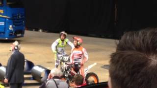 Sheffield trial: dougie lampkin not impressed with Toni’s behaviour