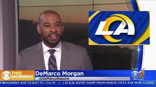 SPORTS CENTRAL NOVEMBER 12 CBSLA