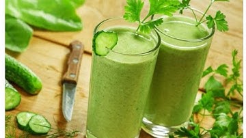 Cucumber and Celery Juice | Perfect for Weight Loss