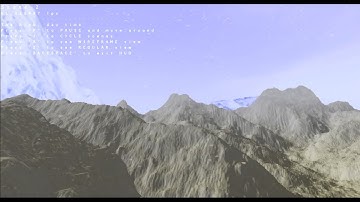 OpenGL Particle Effects - Weather