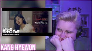 REACTION to KANG HYEWON (강혜원) - WINTER POEM MV