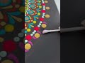Rectifying My Dot Mandala Painting Mistakes Youtubeshorts Dotmandalapainting Shorts 