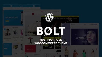 Bolt - Multipurpose WooCommerce Theme | Themeforest Website Templates and Themes