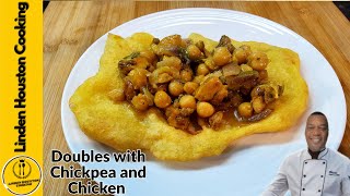 How to Make Trinidad Doubles with Chickpea and Chicken Curry Filling