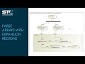 Parse Arrays with Expansion Regions in Cameo Systems Modeler