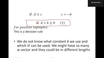Support Vector Machines-SVM Part 1-Step by Step