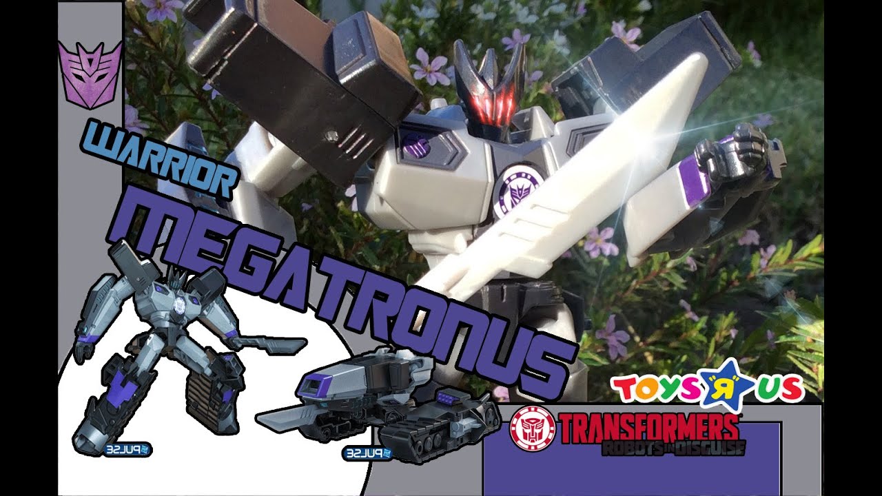 Transformers RID 2015 --ToysRus Exclusive- Warrior Megatronus en ...