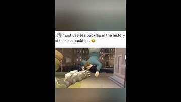 The most useless backflip😂 #funny #spiderman #like