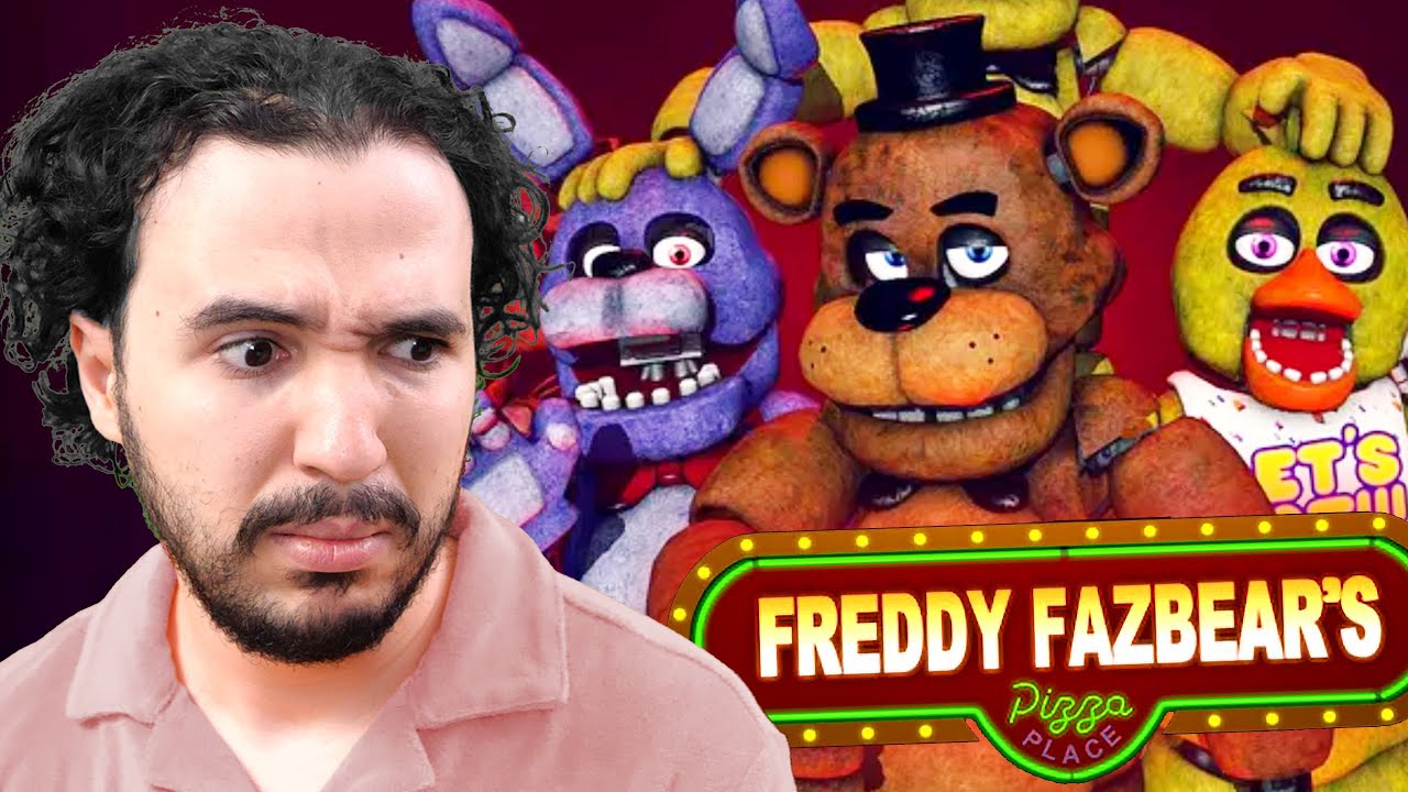 JE RÉAGIS AU LORE DE FNAF (RÉSUMÉ)