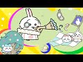 【ちいかわぽけっと】うさぎ穴レベルアップでアリスの世界へGO!【ちいぽけ】