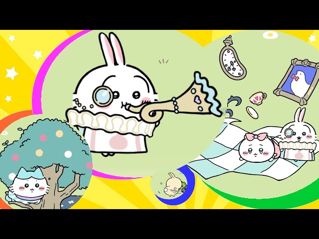 Chiikawa Pocket] Level up the rabbit hole and enter Alice's world