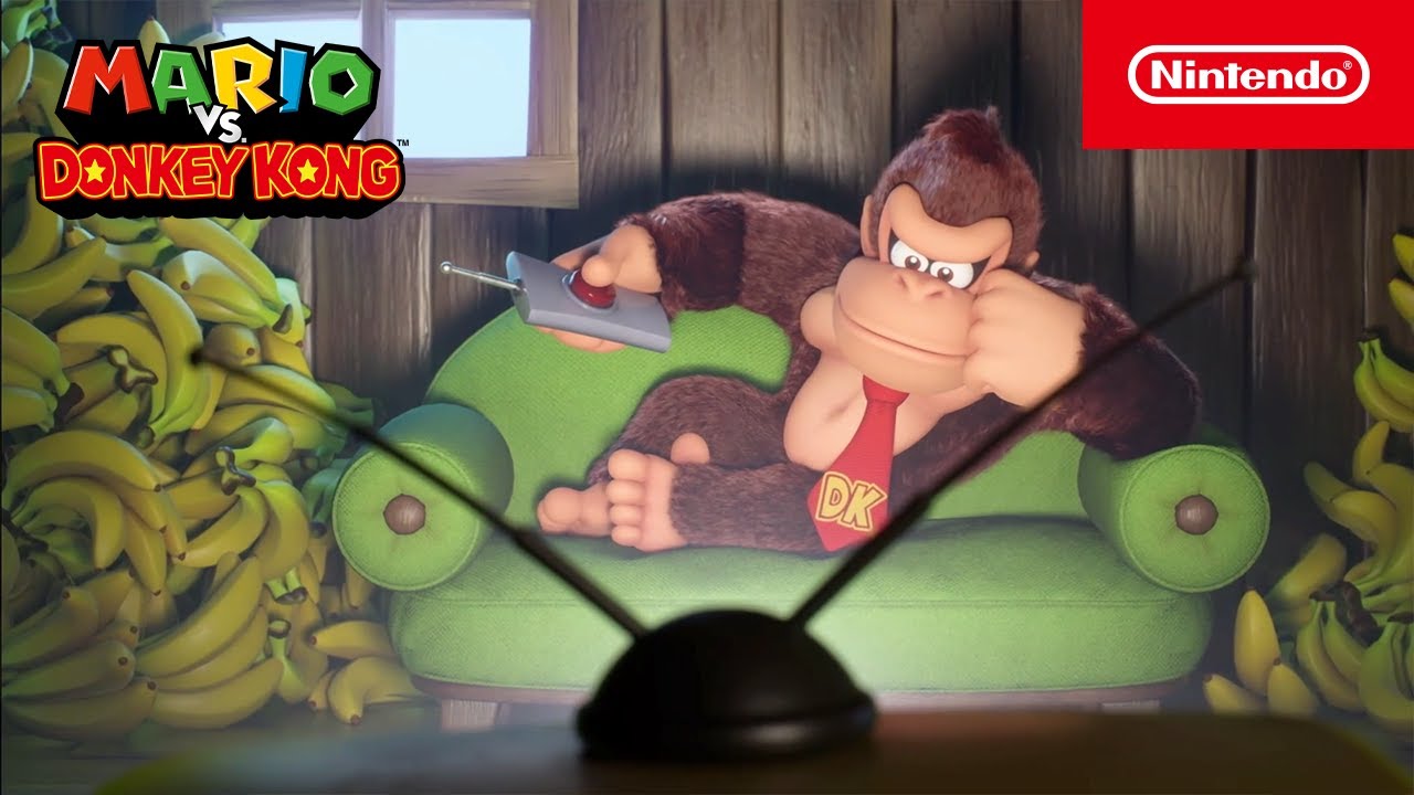 Mario vs. Donkey Kong — A Heist of Mini Proportions — Nintendo Switch 