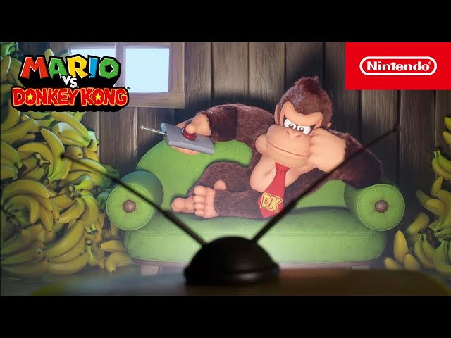 Mario vs. Donkey Kong — A Heist of Mini Proportions — Nintendo Switch 