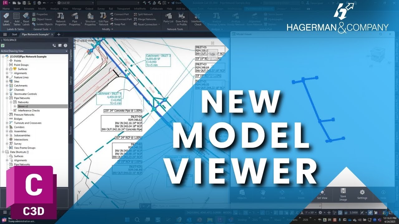 Will this Replace the Object Viewer in Civil 3D? | New Model Viewer ...