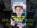 This secret will save you money on tech