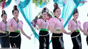 ĐIỆU MÚA HƯƠNG RỪNG TÂY BẮC - DO ĐỘI MÚA GIA ĐÌNH BẢN NAM HUA LA THỂ HIỆN