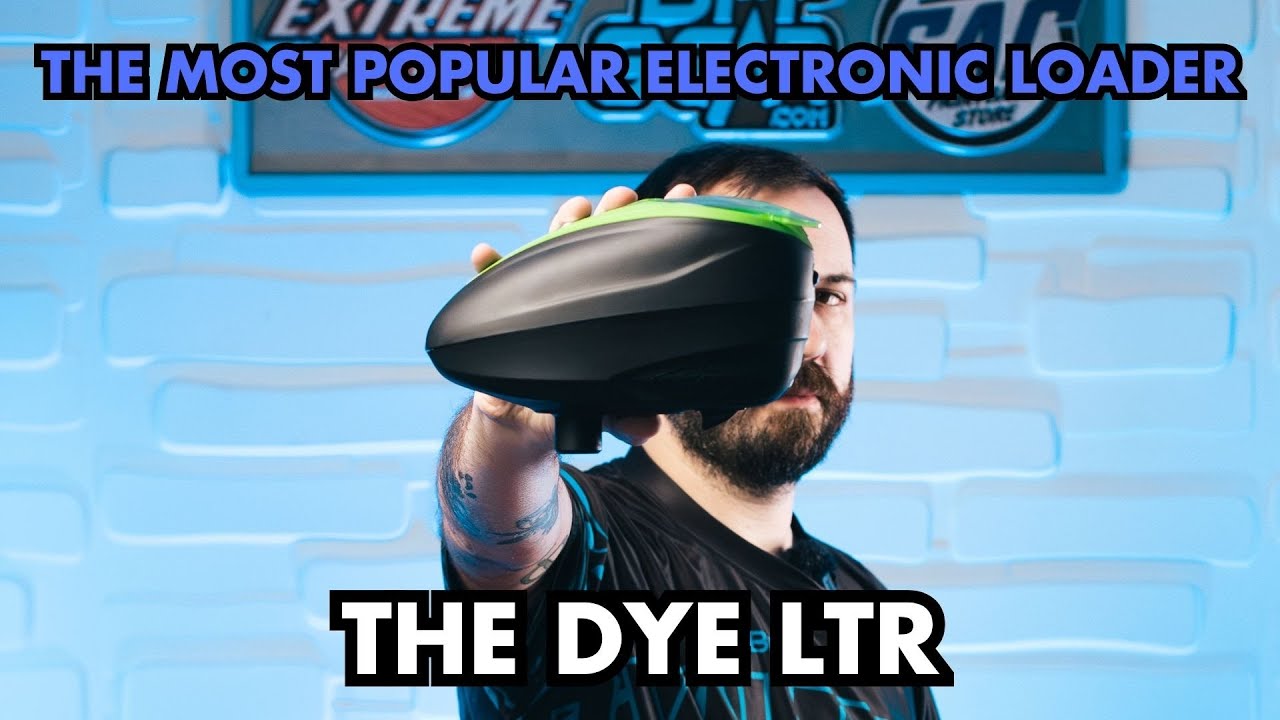 Обзор и обзор продукта | Электронный пейнтбольный лоадер DYE LTR | BFPGear.com