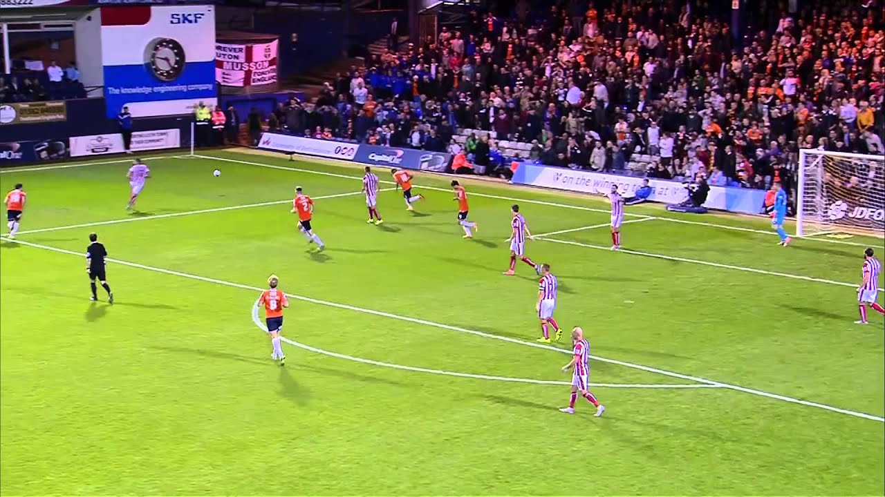 stoke city fc jobs Luton Town 1 Stoke City 1 aet (7-8 pens) (Capital One Cup 2015/16)