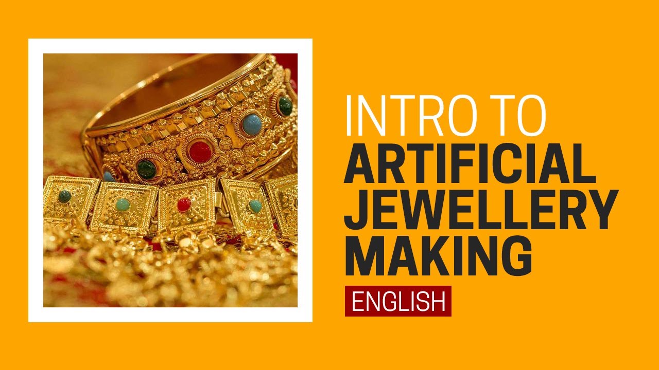 1. An Introduction to Artificial Jewellery Making (English) YouTube